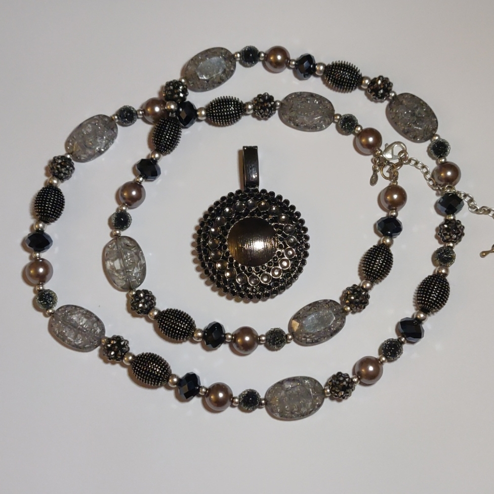 Premier Designs NYC Necklace n Paparazzi Enhancer